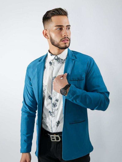 Blazer Slim De Caballero