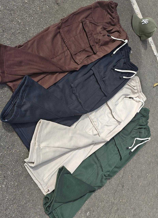Pantalón Sudadera Cargo