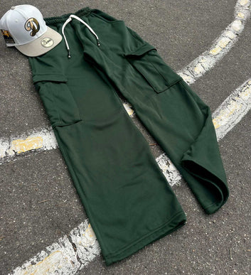 Pantalón Sudadera Cargo