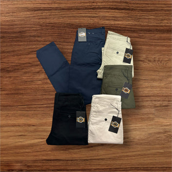 PANTALON CABALLERO DRIL